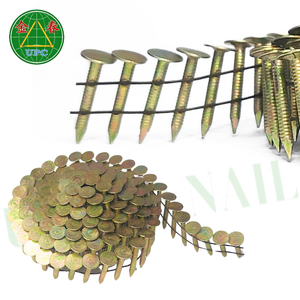 Clous en acier pour toiture de 1-1/4 "7200pcs avec tige annulaire à carreaux/tête plate Style prix de gros du Vietnam - Product Image 5