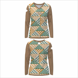 เสื้อยืดแขนยาวผู้หญิง ดีไซน์ล่าสุด ขายดี ใส่สบาย สไตล์สตรีทแฟชั่น - Product Image 5