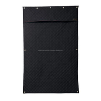 Rideau de box pour chevaux sur mesure, imperméable, résistant aux UV, avec moustiquaire intégrée, séparateur de box pour chevaux