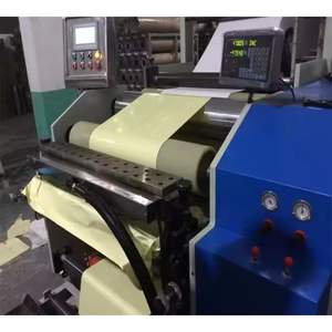 RTA-1100 All-in-One Automatic Hot Melt Pressure Sensitive Adhesive Coating <b>Machine</b> Various <b>Tapes</b> Rewinding - Product Image 5