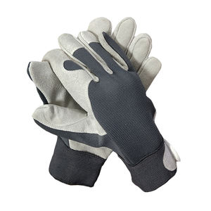 Gants de gymnastique tous doigts brodés en cuir avec logo personnalisé de haute qualité pour gants de golf à adhérence améliorée - Product Image 2