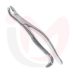 Forceps d'extrait de molaires supérieures manuel American Pattern BY IMANS - Product Image 1