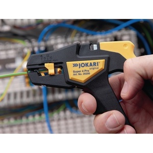Dénudeur de fils automatique Super 4 Pro, longueur 163 mm, accessoire de gestion des câbles de 0,2 à 6 mm par JOKARI - Product Image 5