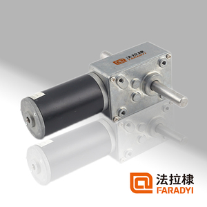 2026 2024 Faradyi Custom Long Shaft 12V <span class=keywords><strong>Motor</strong></span> eléctrico sin escobillas Bldc Reductor de gusano de alto par <span class=keywords><strong>Dc</strong></span> Motorreductor 24V con caja de cambios - Product Image 3