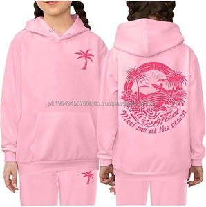 Chándal de forro polar de algodón para hombre, chándal OEM personalizable de Waseem Impex, conjuntos muy demandados y de tendencia, técnicas impresas - Product Image 2