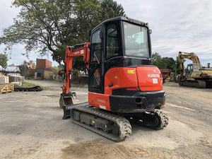 Miniexcavadora Kubota KX033-4 de 3.4 Toneladas con 4 Cucharones, Excavadora Hidráulica Compacta en Venta - Product Image 6