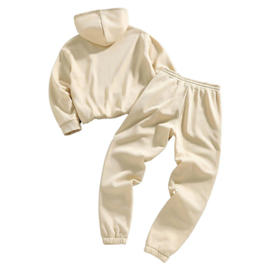 Sweat-shirt à capuche décontracté en molleton 100% coton de haute qualité personnalisé, survêtement pour hommes, streetwear doux brossé, coupe confortable, port quotidien - Product Image 2