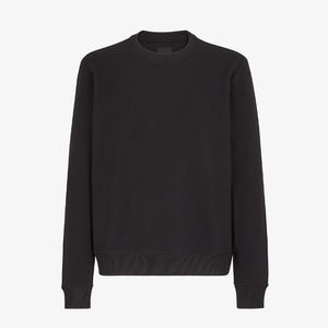 Sweat-shirt à col rond surdimensionné de luxe pour hommes Style à épaules tombantes avec broderie 3D Options de marque personnalisées pour l'hiver - Product Image 2