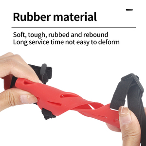 Protector de antebrazo de cuero ajustable que mejora el equipo de tiro con arco protector de brazo y rodilleras entrenador seguro para caza arco flecha tiro - Product Image 6