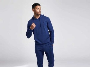 Survêtements d'entraînement pour homme à capuche, personnalisés, de haute qualité, pour l'hiver, 100% coton respirant, grammage lourd, OEM personnalisé - Product Image 4