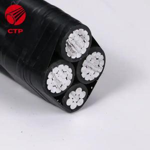 สายเคเบิลไฟฟ้าเหนือศีรษะ ABC Purpura สำหรับงานก่อสร้างสถานีไฟฟ้าเหนือศีรษะ ยี่ห้อ Superlink/OEM ได้รับการรับรองมาตรฐาน ISO และ CCC พร้อมโลโก้ที่ปรับแต่งได้ - Product Image 3