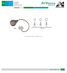 Otoscopio médico de alta calidad Siegle Ear Speculas Otoscopio ENT Instrumentos quirúrgicos Suministro hospitalario VERITAS - Product Image 3