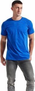 Nouveau Design haute qualité 100% coton Gym T-Shirts été séchage rapide et confortable manches courtes couleurs unies T-Shirts - Product Image 5