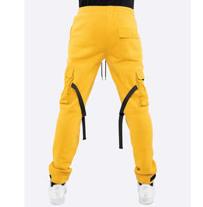 Meilleures ventes Nouveau design six poches Pantalons de survêtement pour hommes à la mode Slim Fit Pantalons de survêtement décontractés pour hommes confortables - Product Image 6