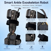 Produits de Résolution de Problèmes 2026 : Robot Intelligent d'Assistance à la Marche en Fibre de Carbone pour la Rééducation et la Thérapie de Récupération de la Cheville