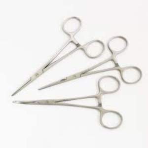 Instrument vétérinaire, forceps hémostatiques pour animaux, acier inoxydable médical, pince hémostatique pour vache et mouton par SurgiRight Instruments - Product Image 3