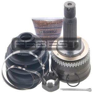 Giunto di velocità costante esterno 22x52.5x25 FEBEST (1210-ACCA44) - Product Image 1