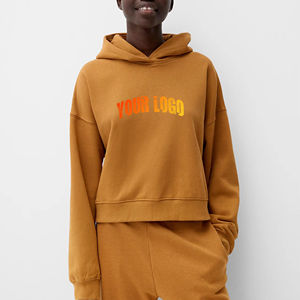 Sweat femme confortable surdimensionné sweats à capuche pour femmes sweats à capuche décontractés femmes pull chaud pour les activités de plein air d'hiver - Product Image 1