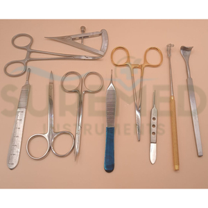 ชุดเครื่องมือผ่าตัดเปลือกตา SureMed Instruments แบบแมนนวล ทำจากเหล็กกล้าไร้สนิม ชุดอุปกรณ์ผ่าตัดเปลือกตาที่มีความแม่นยำสูง - Product Image 4