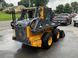 2023 John Deere รถตักขนาดเล็ก324g รถตักดินขนาดเล็กด้านหน้า2ตันแบริ่ง5ตันรถตักมือสอง - Product Image 4