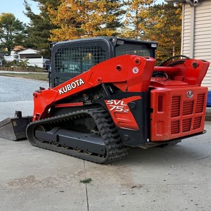 Original Fairly Kubota SVL 75-2 Compact Track Loader Minicargadora casi nuevos modelos - Product Image 5