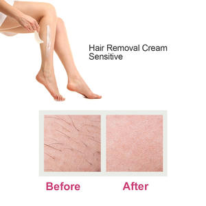 Crema depilatoria a base de hierbas con etiqueta privada y logotipo personalizado de OEM/ODM, lavado corporal, piel sensible, spray químico para depilación facial - Product Image 5