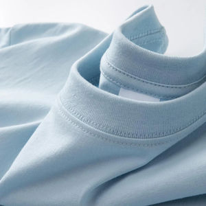 Camiseta Algodón Nuevo Verano Relajado Casual Hombres y Mujeres Manga Corta Camisas Oversize - Product Image 4