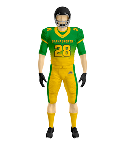 New Arrival American <b>Football</b> Uniform Sets Plus <b>Size</b> Factory Direct High Performance Custom Fit Eco-Friendly Breathable Printed - Product Image 1
