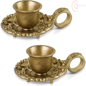 Portavelas Resistente al Agua de Primera Calidad para Decoración del Hogar, Elegante Soporte Metálico para Velas de Té, Uso en Ramadán, Color Personalizado - Product Image 6