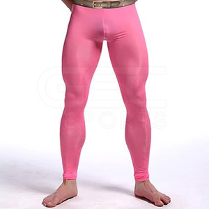 Design Your Own 100% Polyester Stretchable Fabric <b>Men's</b> Leggings Running Compression Gym <b>Yoga</b> <b>Pants</b> - Product Image 2