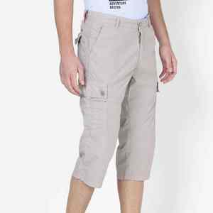 Shorts cargo décontractés pour hommes en coton Multi-poches Vêtements de rue d'été Vêtements de travail Vêtements de tous les jours en plein air - Product Image 5
