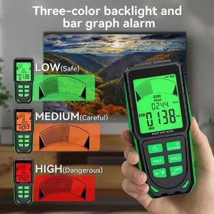 HEDAO RD637 professionale EMF Meter rilevatore di radiazioni di campo elettromagnetico portatile portatile <span class=keywords><strong>Tester</strong></span> di radiofrequenza - Product Image 3