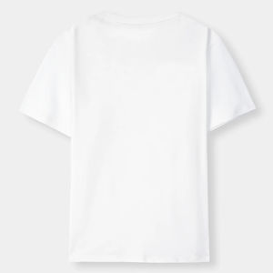 Personalizable 100% algodón camisetas 220 gramos transpirable gris Jersey patrón sólido estilo casual serigrafía directa - Product Image 4