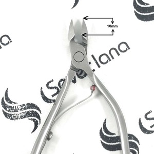 SEVETLANA ขายส่งที่ดีที่สุดโดยใช้วัสดุที่เลือกไว้เล็บกรรไกรแบบพกพาสแตนเลสที่ตายแล้วผิวกรรไกรเล็บกรรไกรคีม - Product Image 2