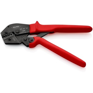 KNIPEX 250mm <b>Crimping</b> Pliers <b>Wire</b> Crimper for 0.25-6 Mm (AWG 23-10) - Product Image 3