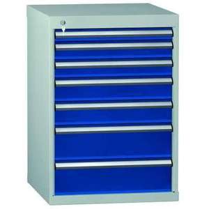 Armadio a cassetti armadio per attrezzi con 7x estrazione 800x725x605 AxLxP modello SGA0800-07EP-001 - Product Image 4