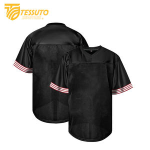 Ropa deportiva con estampado completo, camisetas de fútbol clásicas Vintage, camiseta de fútbol personalizada con cuello en V, camiseta de fútbol para hombre - Product Image 1