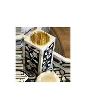 Bougeoir Design Corne Idéal Pour La Décoration Intérieure Et Décor Festif Bougeoirs Décor Hautement Thème Bougeoirs - Product Image 2