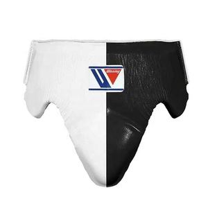 เครื่องป้องกันขาหนีบหนังสีสำหรับชกมวย MMA มวยไทยแบบกำหนดเอง SI-GG-039เองได้ - Product Image 4