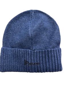 Casquette à revers personnalisée avec logo brodé en 3D, bicolore, 100% acrylique, haute qualité, maintient au chaud, prix bas, vente en gros - Product Image 2