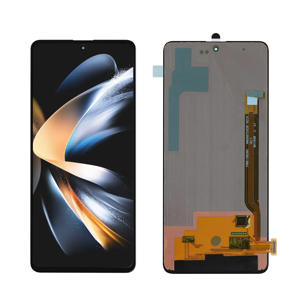 Tela de reposição OLED para celular Samsung Série LCD S4 S5 S6 S7 Edge S8 S9 S10 Plus S10 Fe S20 S21 S22 Ultra Display