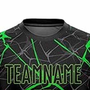 Vente en gros Maillot de football unisexe Maillot de football respirant en tissu polyester 100% de haute qualité - Product Image 2