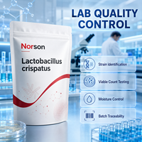 Poudre Probiotique Spécialisée Lactobacillus Crispatus 100 Milliards UFC/g pour Capsules et Sachets – Formulations Bien-être Féminin