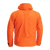 Veste de chasse orange à motif personnalisé pour homme, imperméable, softshell, multi-poches, isolée