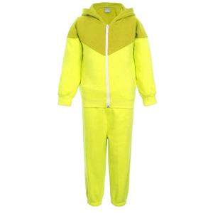 Venta al por mayor de chándal ajustado 2 piezas hombres deporte Jogging trajes liso ropa deportiva chándal unisex - Product Image 5