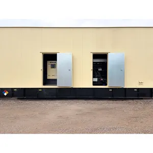 Groupe électrogène diesel triphasé d'occasion 1600 kW 277/480 V, type silencieux, démarrage automatique, 60 Hz, alimentation de secours commerciale - Product Image 3