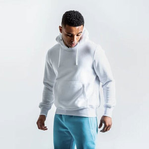 100% algodón polar invierno Streetwear chándal conjunto de dos piezas Jogging chándal ropa deportiva para hombres - Product Image 3