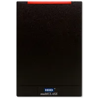 Lector MultiCLASS SE RP40, Material ABS, Rango de Lectura de 1-9 cm, Clasificación IP55 para Control de Acceso, Compatible con ICLASS 13.56 MHz 125