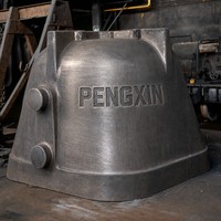 Olla Recolectora de Escoria de Hierro Dúctil ASTM A27 65-35 QT500-7 con Capacidad de 5T-80T para Aplicaciones Industriales de Metal y Carbón