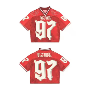 Best quality customer demanded American Football Uniform OEM Customized logoperfect cutting unique style American FootballJersey - Product Image 6